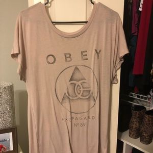 OBEY tshirt